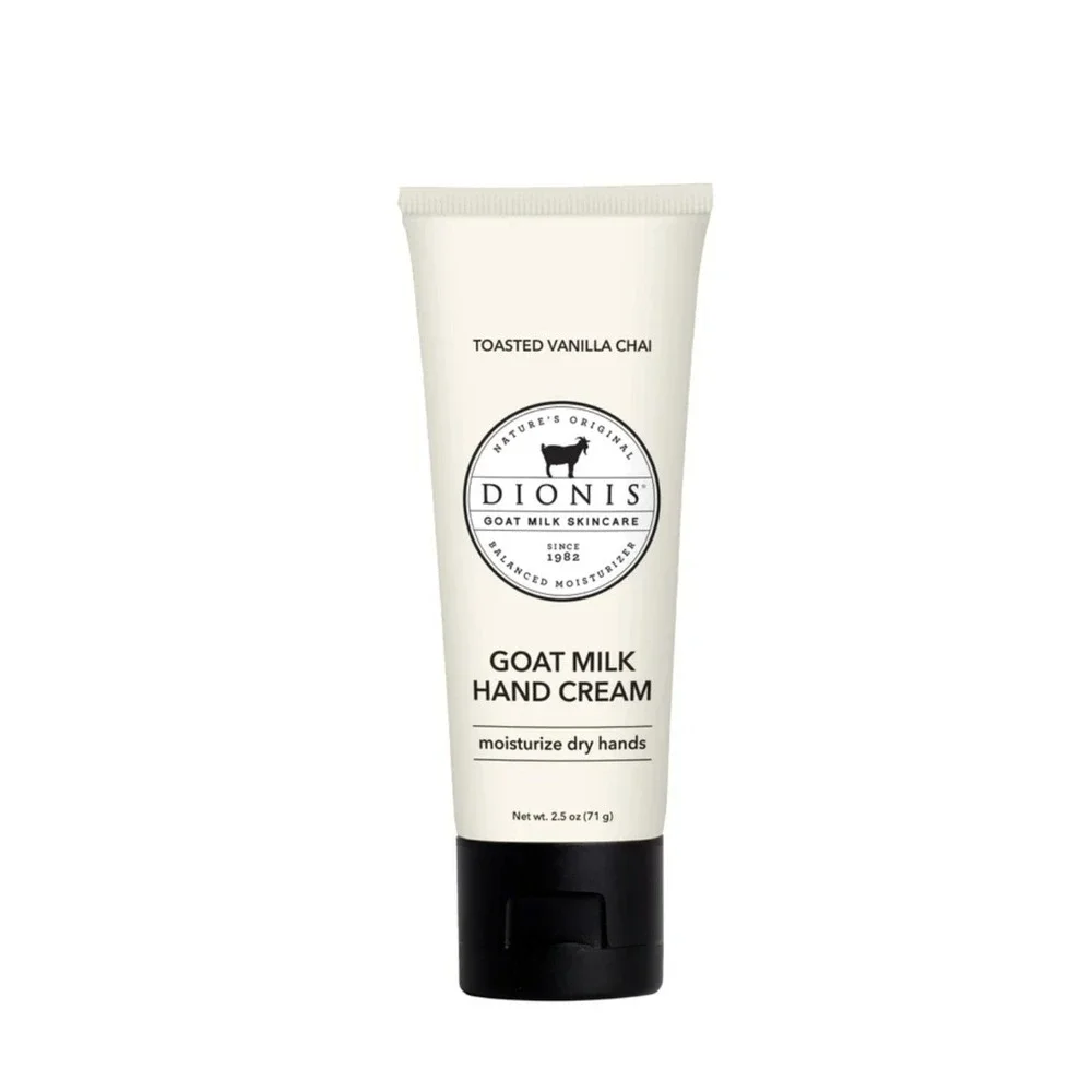 DIONIS Goat Milk Hand Cream Set 3 Pack 2.5 oz | Sugarberry | Vanilla | Pear‎